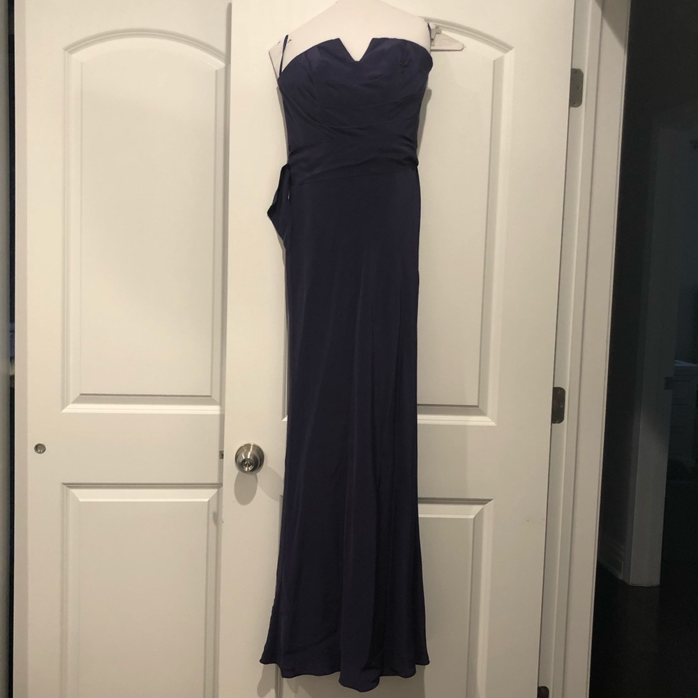 Ted Baker purple evening gown
